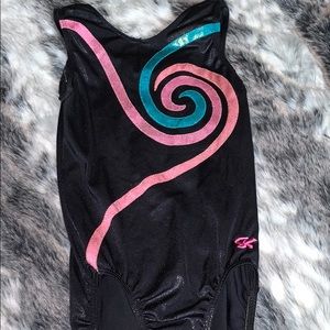 GK gymnastics leotard